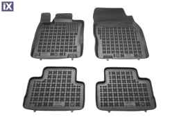 Λαστιχένια πατάκια Rezaw Plast για Nissan Qashqai (2013+) - τύπου σκαφάκι - 4τμχ.