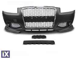 Προφυλακτήρας εμπρός για Audi A3 8P (2005-2008) - RS design με πλαίσιο χρωμίου