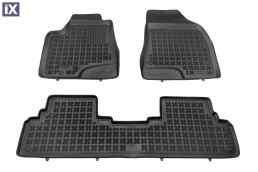 Λαστιχένια πατάκια Rezaw Plast για Lexus RX400 (2009-2012) - τύπου σκαφάκι - 3τμχ.
