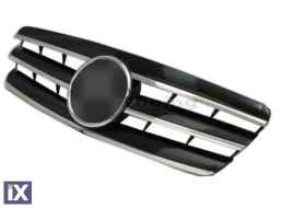 Μάσκα για Mercedes    W203 (2000-2007) - CL look μαύρη