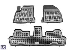 Λαστιχένια πατάκια Rezaw Plast για Citroen C4 Picasso (2006+) - τύπου σκαφάκι - 3τμχ.