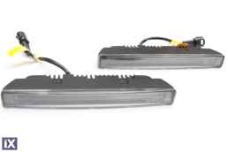 Universal led  φώτα με 4 led x 1W με συσκευή για αυτόματη ενεργοποίηση - 2τμχ.
