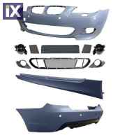 Body kit για BMW E60 sedan (2003-2007) - M pack με προβολάκια