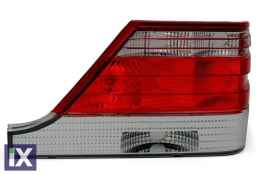 Πίσω φανάρια  Mercedes W140 (1991-1998) - φιμέ φλας - σετ 2τμχ.