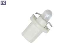 Led λάμπα τύπου Β8.5 12 V/2W - κόκκινο χρώμα - 1τμχ.