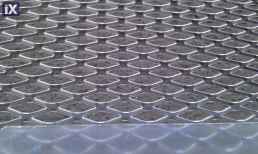 Μεταλλική σίτα χρωμίου-100х20 cm.