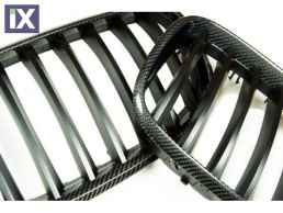 Μάσκα για BMW X5  E70 / X6 E71 (2007+) - carbon - 2τμχ.