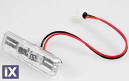 Led φλας BMW E39  (1995-2003) -  χρωμίου - σετ 2τμχ.