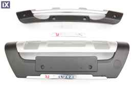 Εμπρόσθιο bull - bar και πίσω roll - bar  για Kia Sportage (2010+)