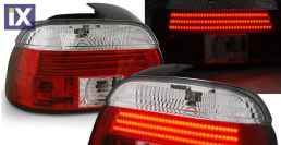 Πίσω φανάρια  led για BMW E39 (1995-2000) - chrome - σετ 2τμχ.