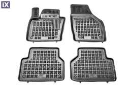 Λαστιχένια πατάκια Rezaw Plast για Audi Q3 (2011+) - τύπου σκαφάκι - 4τμχ.