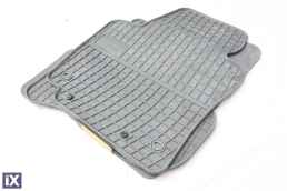 Λαστιχένια πατάκια Frogum για VW Golf 5 plus (2005+) / Seat Altea (2005+) - γκρι - 4τμχ.