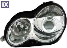 Φανάρια εμπρός για Mercedes C-CLASS W203 (2000-2006) sedan , με λάμπες (Η1) - σετ 2τμχ.