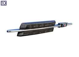 Led φλας για BMW E39 M-Look - φιμέ - σετ 2τμχ.