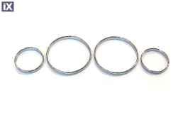 Δαχτυλίδια καντράν για BMW E38 / E39 / X5 E53 (1999-2007)  - χρωμίου
