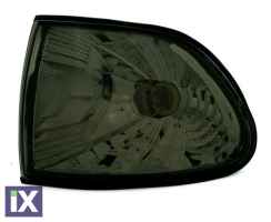 Φλας δίπλα στο φανάρι BMW E38  (1994-1998)  - μαύρο - σετ 2τμχ.