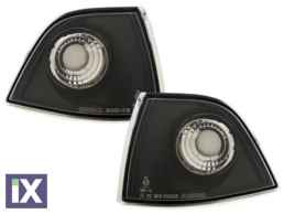 Φλας δίπλα στο φανάρι BMW E36 (1991-1999)  coupe - μαύρο - σετ 2τμχ.