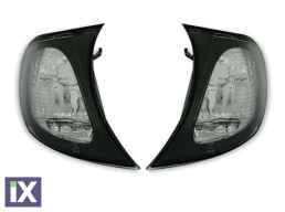 Φλας δίπλα στο φανάρι  BMW E46 sedan (2001-2005) - χρωμίου - σετ 2τμχ.