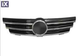 Μάσκα για Mercedes    C203 coupe (2004-2007) - CL LOOK μαύρη
