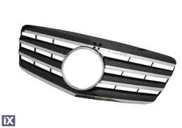 Μάσκα για Mercedes  W211 E-Class (06-09) - μαύρη