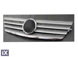 Μάσκα για Mercedes  C203 coupe(2000-2007) - 4 γρίλιες χρωμίου