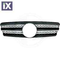 Μάσκα για Mercedes  W211 E-Class (2002-2006)  - CL Look  μαύρη
