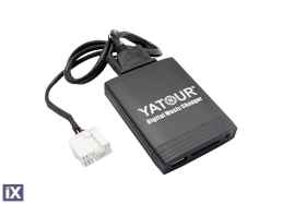 USB / MP3 Changer για Citroen C2 / C3 / C4 / C5 / C6 / C8 /  Berlingo / Jumpy / Synergie / PEUGEOT 207,307,308,407,607,806,807,1007,4007,EXPERT μετά το 2005 - με 12 pin port