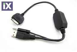 USB interface καλώδιο προς iPod/iPhone/iPad  για BMW E90 ,E91 ,E60, E61, E87, X1, X3, X5, Z4