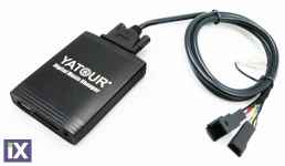 USB / MP3 audio interface με Bluetooth*  για BMW E36 / E38 / E39 / E46 / X3 / X5 / Z3 / Z8 / MINI R5x - στη θέση του cd-changer