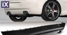 Diffuser πίσω προφυλακτήρα για  Vw Golf 5 με 2 εξατμίσεις