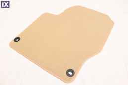 Πατάκια μοκέτα για VW Sharan 1996-2010) / Forx Galaxy  (1996-2006) / / Seat Alhambra (1996-2010)  - μπεζ - 4τμχ.