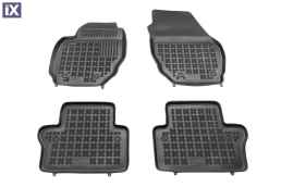 Λαστιχένια πατάκια Rezaw Plast για Volvo S80 / V70 / XC70 (2006+) - τύπου σκαφάκι - 4τμχ.
