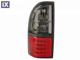 Πίσω φανάρια led για Toyota Land Cruiser J90  (1996-2002) - φιμέ φλας - σετ 2τμχ.