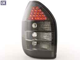 Πίσω φανάρια led για Opel Zafira A (1999-2005) - μαύρα - σετ 2τμχ.