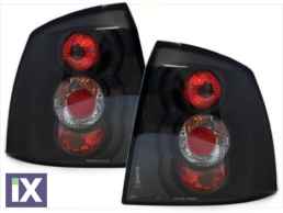 Πίσω φανάρια για Opel Astra G 3/5 πορτο  (1998-2004) - μαύρα - σετ 2τμχ.