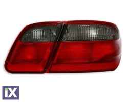 Πίσω φανάρια για Mercedes W210 E-Class (1995-2002)  - φιμέ - σετ 2τμχ.