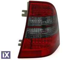 Πίσω φανάρια led για Mercedes ML W163  (1998-2006) - με φιμέ φλας - σετ 2τμχ.