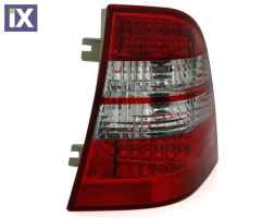 Πίσω φανάρια led για Mercedes ML W163  (1998-2006) - σετ 2τμχ.