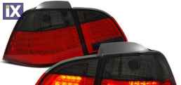 Πίσω φανάρια led  για BMW E61 combi (2003-2007) - φιμέ φλας - σετ 2τμχ.