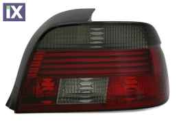 Πίσω φανάρια  για BMW E39 facelift (2000-2003) -φιμέ φλας - σετ 2τμχ.