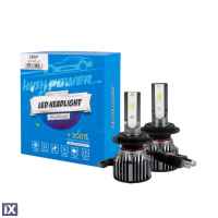 H7  12>24V 6.500K 6.400lm 50W CSP1860 LED LSG SERIES +300% KIT M-TECH - 2 ΤΕΜ.