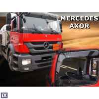 MERCEDES 817 2D 1991+  / AXOR 2D 2001+  ΖΕΥΓΑΡΙ ΑΝΕΜΟΘΡΑΥΣΤΕΣ ΦΟΡΤΗΓΟΥ ΑΠΟ ΕΥΚΑΜΠΤΟ ΦΙΜΕ ΠΛΑΣΤΙΚΟ HEKO - 2 ΤΕΜ.