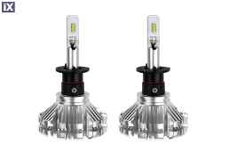 H1 SX SERIES 6/18V 40W 6.000K 3.200lm LED (ΜΕ ΨΥΚΤΡΑ - ΧΩΡΙΣ ΑΝΕΜΙΣΤΗΡΑΚΙ) 2ΤΕΜ.