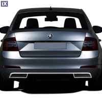 SKODA OCTAVIA 3 A7 2013+ ΜΕΤΑΛΛΙΚΑ ΔΙΑΚΟΣΜΗΤΙΚΑ ΠΙΣΩ ΔΙΑΧΥΤΗ 3ΤΕΜ