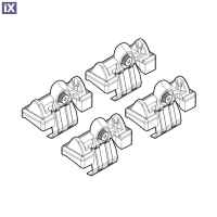 TOYOTA AVENSIS 4D 05/03-03/09 KIT ΑΚΡΑ (ΠΟΔΙΑ) ΓΙΑ ΜΠΑΡΕΣ NORDRIVE