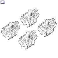 CITROEN C3 2016+ KIT ΑΚΡΑ (ΠΟΔΙΑ) ΓΙΑ ΜΠΑΡΕΣ NORDRIVE