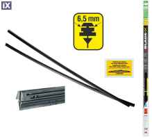 ΛΑΣΤΙΧΑ ΥΑΛΟΚΑΘΑΡΙΣΤΗΡΩΝ 61cmX6,5mm BLADE-X  ΜΕ ΕΠΙΚΑΛΥΨΗ PTFE ΧΩΡΙΣ ΛΑΜΑΚΙΑ ΣΕ ΠΛΑΣΤΙΚΗ BLISTER ΣΥΣΚΕΥΑΣΙΑ
