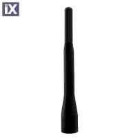 ΚΕΡΑΙΑ ΟΡΟΦΗΣ DUPLEX (ΜΑΥΡΗ - UNIVERSAL - 11-19cm -  5/6mm)