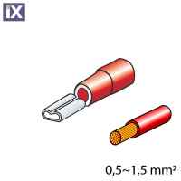 ΦΙΣΑΚΙΑ 2.8 x 0.5mm (12τμχ.)