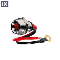 ΛΑΜΠΑΚΙ ΣΥΝΑΓΕΡΜΟΥ 12-24V ΚΟΚΚΙΝΟ 15Α LAMPA  - 1 TEM